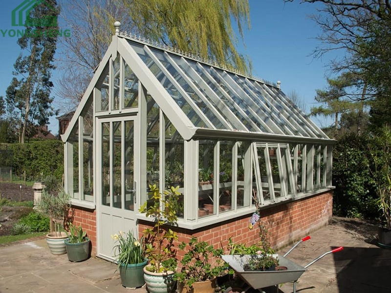 glass greenhouse,  greenhouse for garden, large glass greenhouse
